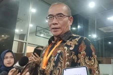 Ketua KPU Hasyim Asyari...