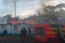 Kebakaran di Nabire,...
