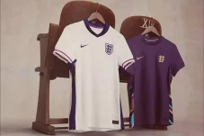 Jersey Kandang Inggris...