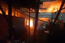 Kebakaran Landa Permukiman...