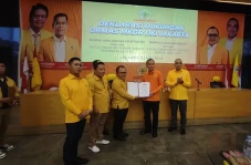 MKGR DKI Bangun Posko...