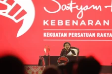 Di Rakernas V PDIP,...