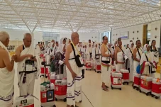 Makkah Sambut Jemaah...