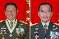 2 Sosok Pangdam di Pulau...