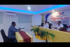 DPW Perindo Papua Gelar...