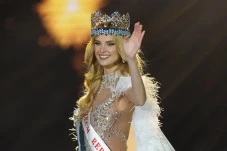 Miss World Krystyna...