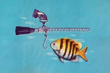 Ukuran Ikan Laut Mengecil,...