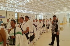 Dear Jemaah, Istirahat...