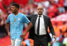 Pep Guardiola Kecewa...