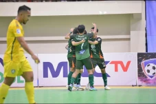 Hasil Liga Futsal Profesional...