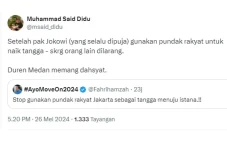 Fahri: Setop Gunakan...