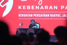 Rakernas V PDIP, Megawati...