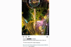 Drone yang Diduga Intai...