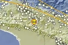 Gempa M4,6 Guncang Yalimo...