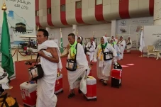 Suhu Makkah 42 Derajat...