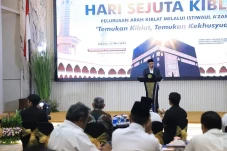 Gelar Pengukuran Arah...