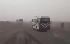 Viral! Puluhan Minibus...