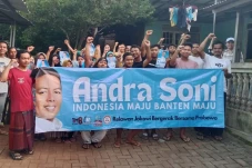 Relawan Jokowi Bergerak...