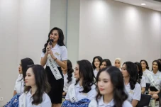 Antusiasme Finalis Miss...