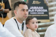 Raffi Ahmad dan Keluarga...
