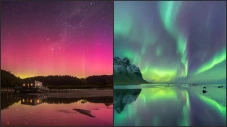 6 Perbedaan Aurora Borealis...