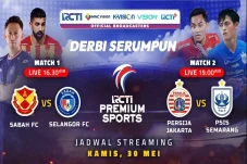 Sengit! Derbi Serumpun...