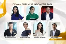 Deretan Juri Miss Indonesia...