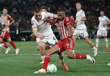 Olympiacos Juara Europa...