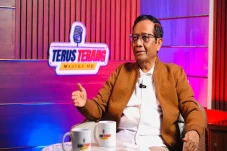 Mahfud MD Ingatkan Revisi...