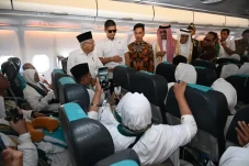 Lepas Keberangkatan...