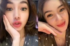 Angel Karamoy Perlihatkan...