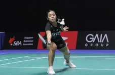 Gregoria Mariska Bentrok...