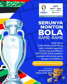 Ingin Gelar Nobar UEFA...