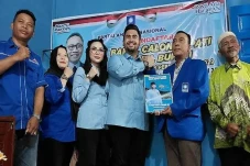 Ketua DPC Demokrat Parij...