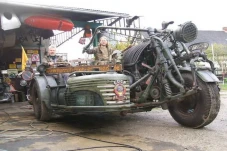 Panzerbike, Motor Terberat...