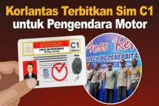 SIM C1 Mulai Berlaku,...