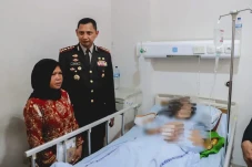 Polisi Tetapkan Penyalur...