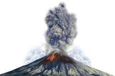 Gunung Ibu Meletus,...