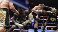 Deontay Wilder Tolak...