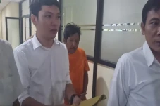 Tampang Tersangka Pembunuhan...