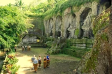 Goa Gajah Gianyar Bali,...