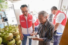 Bawa KTP saat Beli LPG...