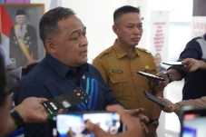 Resmikan P4MI Gorontalo,...