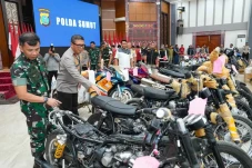 Polda Sumut dan Kodam...