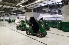 Pengalaman Tawaf Pakai...