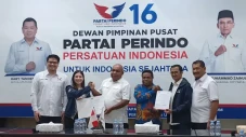 Partai Perindo Dukung...