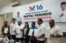 Didukung Perindo, Timses...