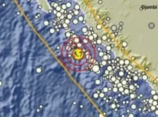 Gempa M5,7 Guncang Mukomuko...