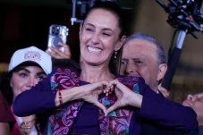 Sheinbaum Jadi Presiden...