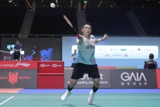 Jonatan Christie Tersingkir...
